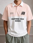 پلوشورت مردانه دو رنگ California Wear