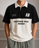 پلوشورت مردانه دو رنگ California Wear