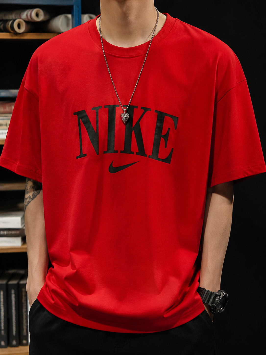 تیشرت مردانه Nike | تیشرت اسپرت طرح نایک