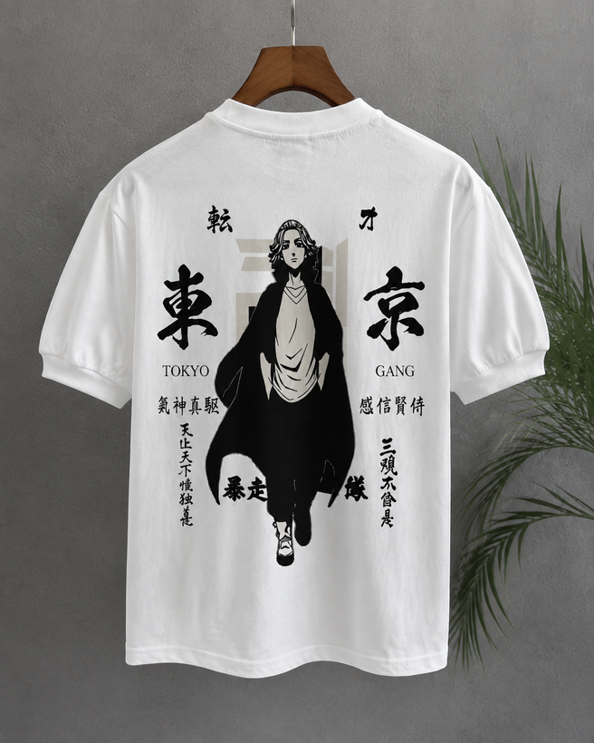 تیشرت مردانه Tokyo Gang | تیشرت اسپرت طرح ژاپنی