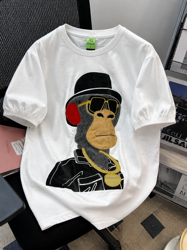 تیشرت مردانه Monkey Design | تیشرت اسپرت طرح میمون