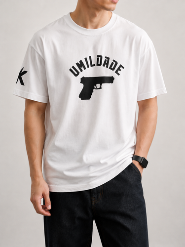 تیشرت طرح Gun 3 | طرح تفنگ و عدد ۳