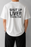 تیشرت طرح LIVER | تیشرت اسپرت