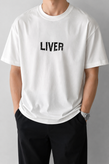 تیشرت طرح LIVER | تیشرت اسپرت